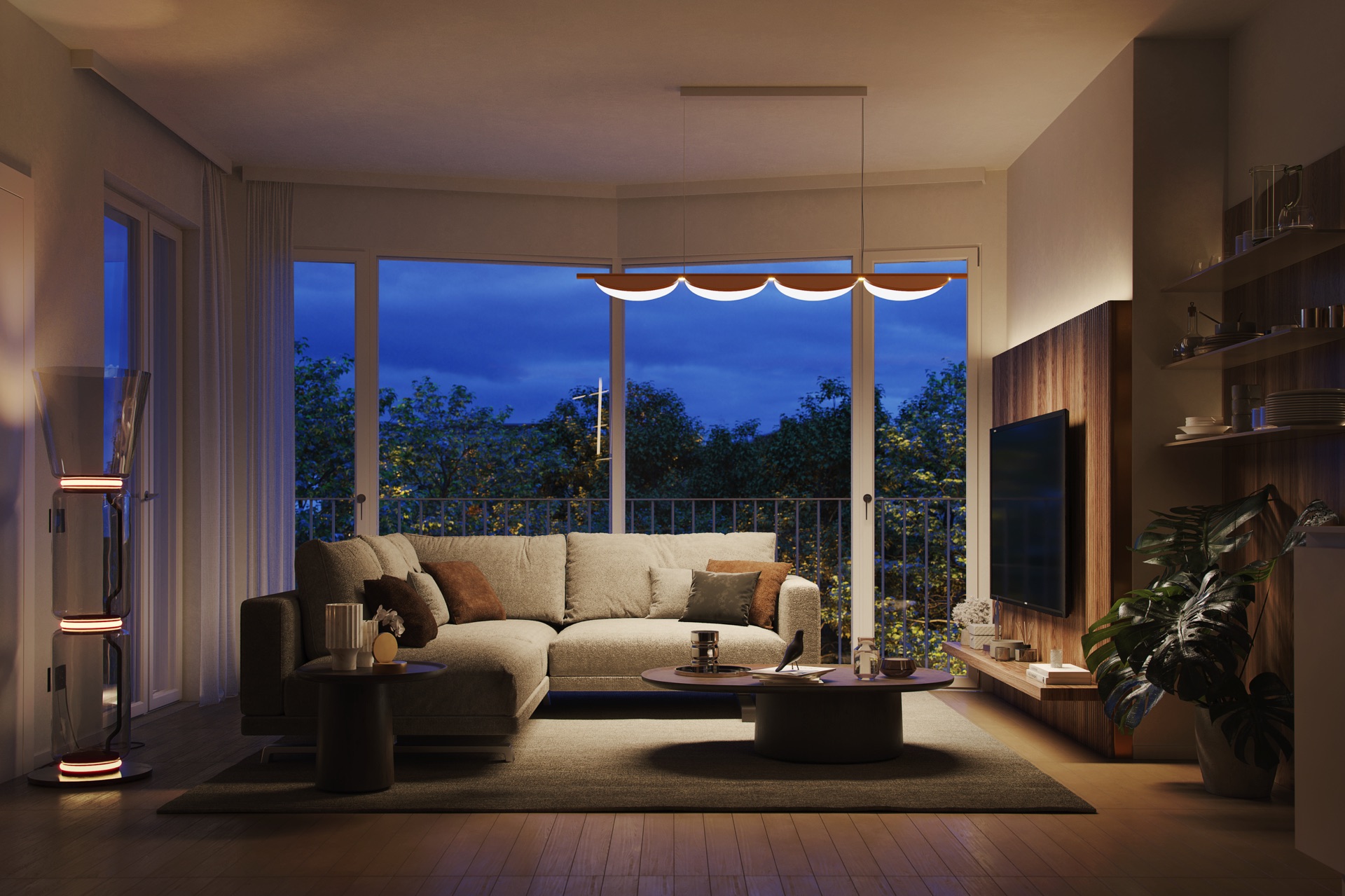 Virtual architecture