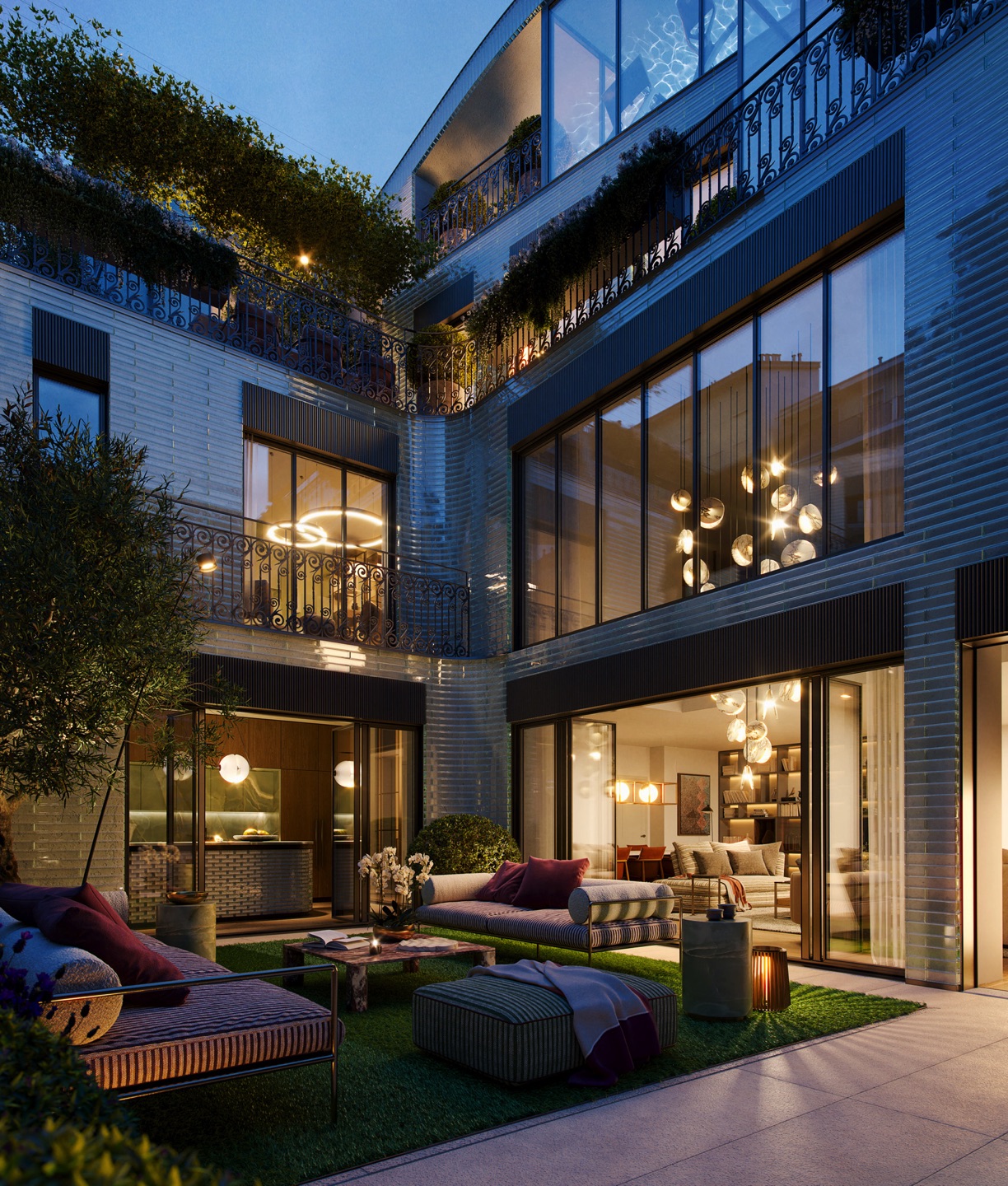 Virtual architecture